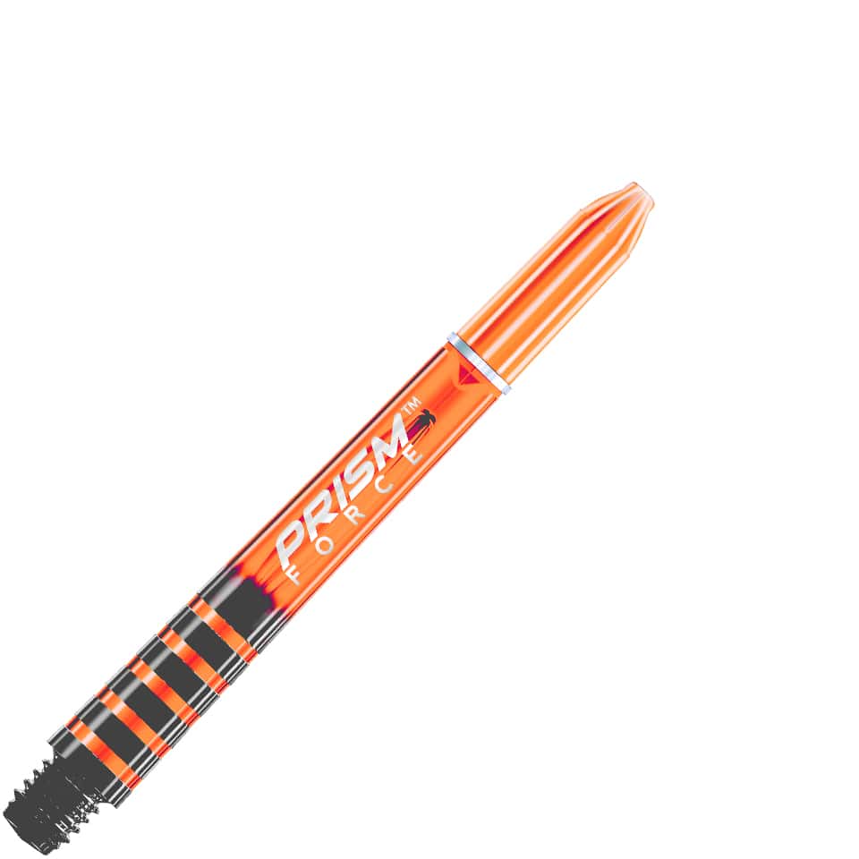Winmau Prism Force Dart Shafts - Short Orange