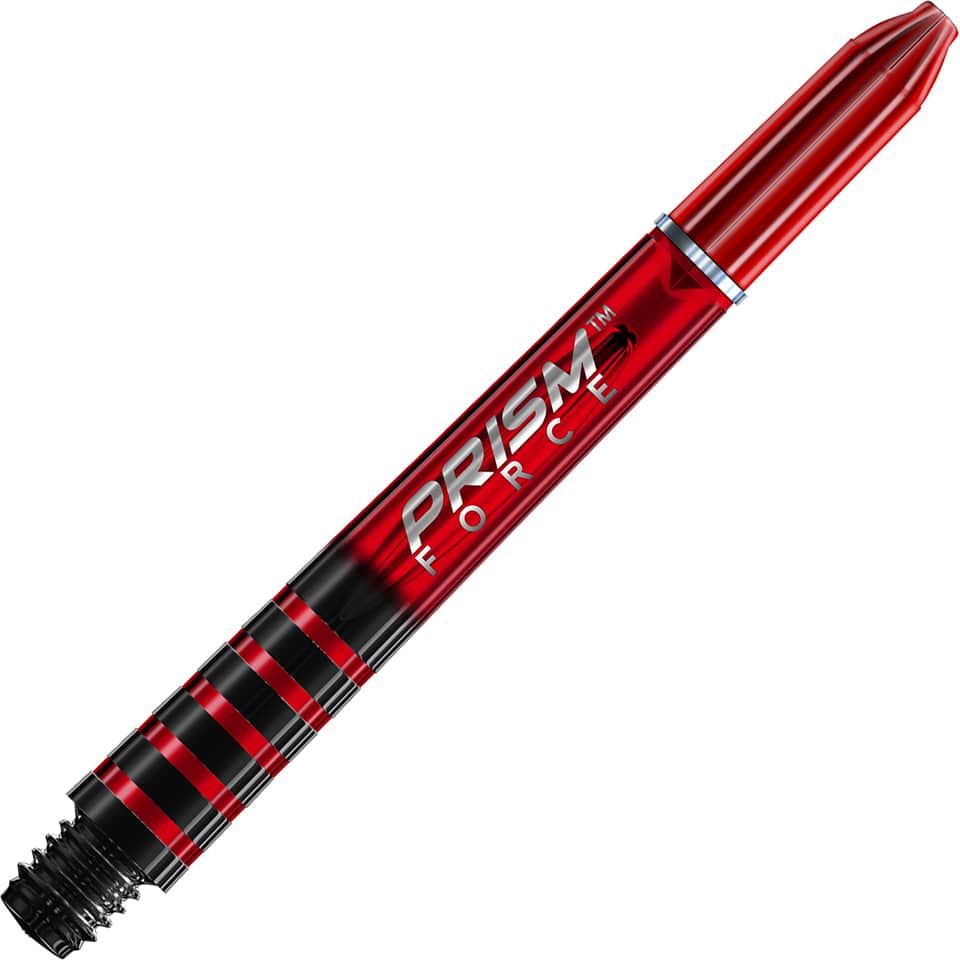 Winmau Prism Force Dart Shafts - Medium Red