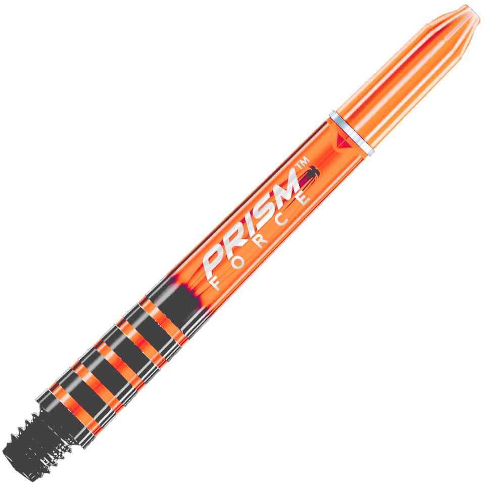 Winmau Prism Force Dart Shafts - Medium Orange