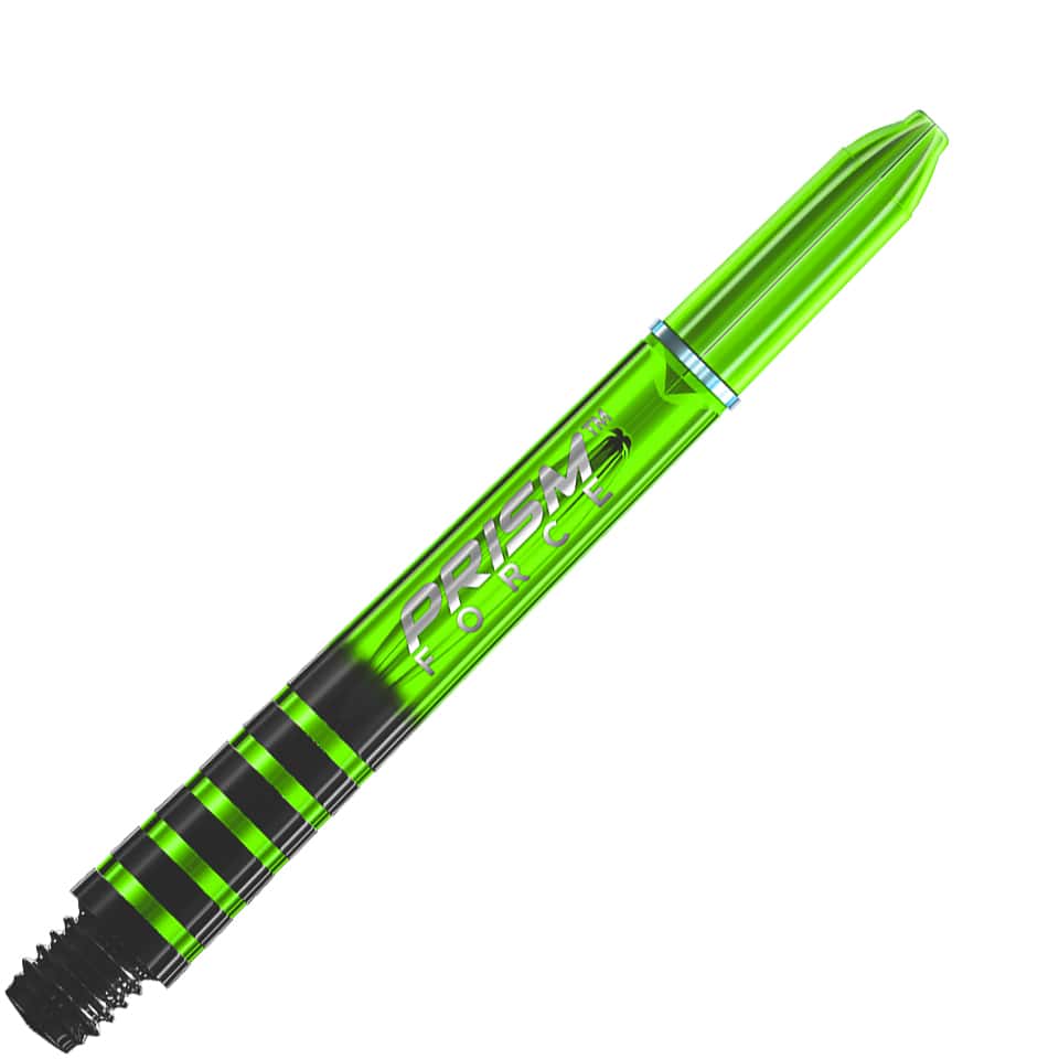 Winmau Prism Force Dart Shafts - Inbetween Green