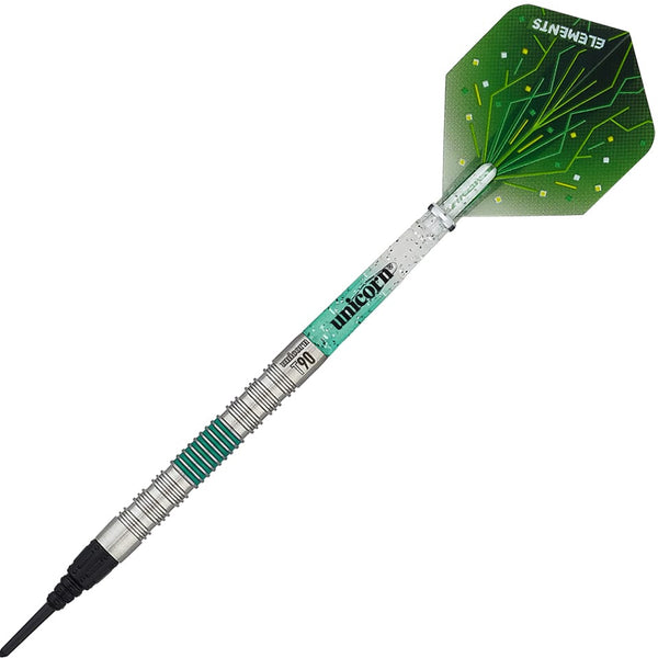 Unicorn T90 Core XL Green Type 2 Soft Tip Darts - 19gm