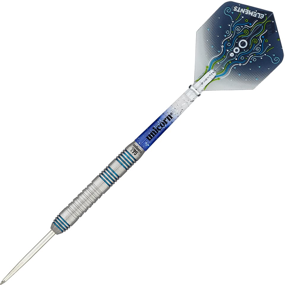 Fléchettes Unicorn Fléchettes t95 core xl blue pointe nylon pour joueur Fléchettes Unicorn Fléchettes t95 core xl blue pointe nylon pour joueur