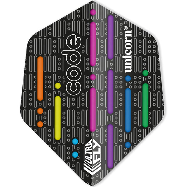 Unicorn UltraFly Code DNA Dart Flights - AR Type 2