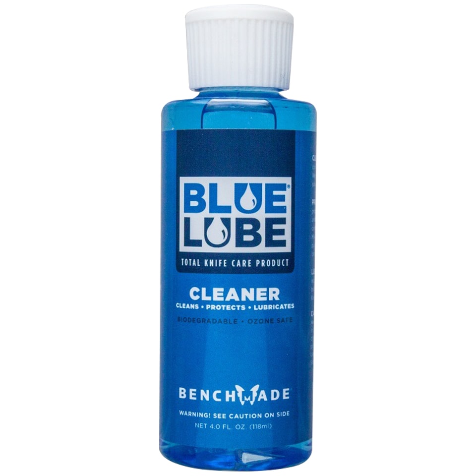 Benchmade Blue Lube Knife Cleaner