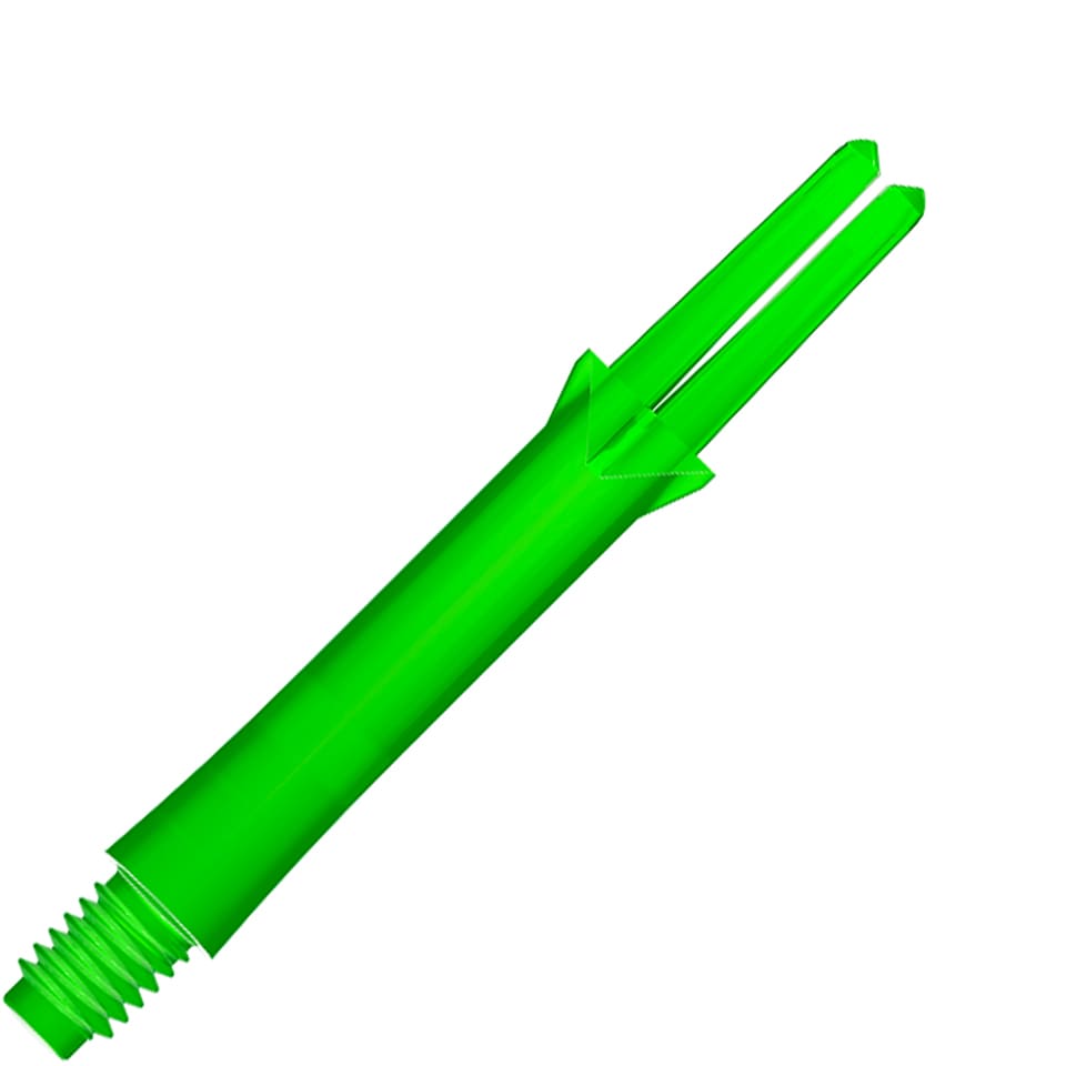 L-Style L-Shaft Locked Dart Shafts - 260 Inbetween Green