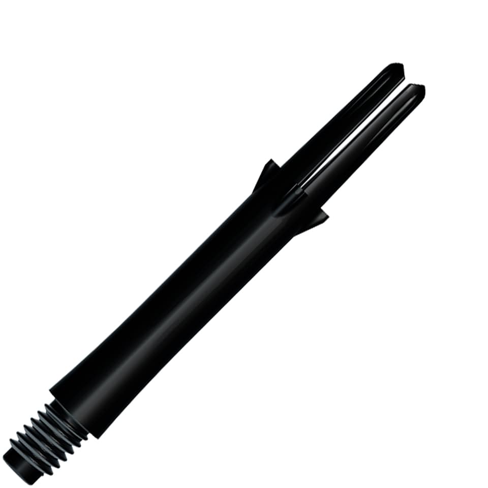 L-Style L-Shaft Locked Dart Shafts - 260 Inbetween Black