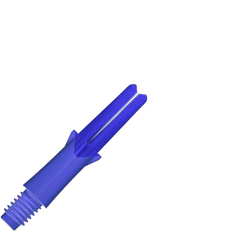 L-Style L-Shaft Locked Dart Shafts - 130 XShort Blue