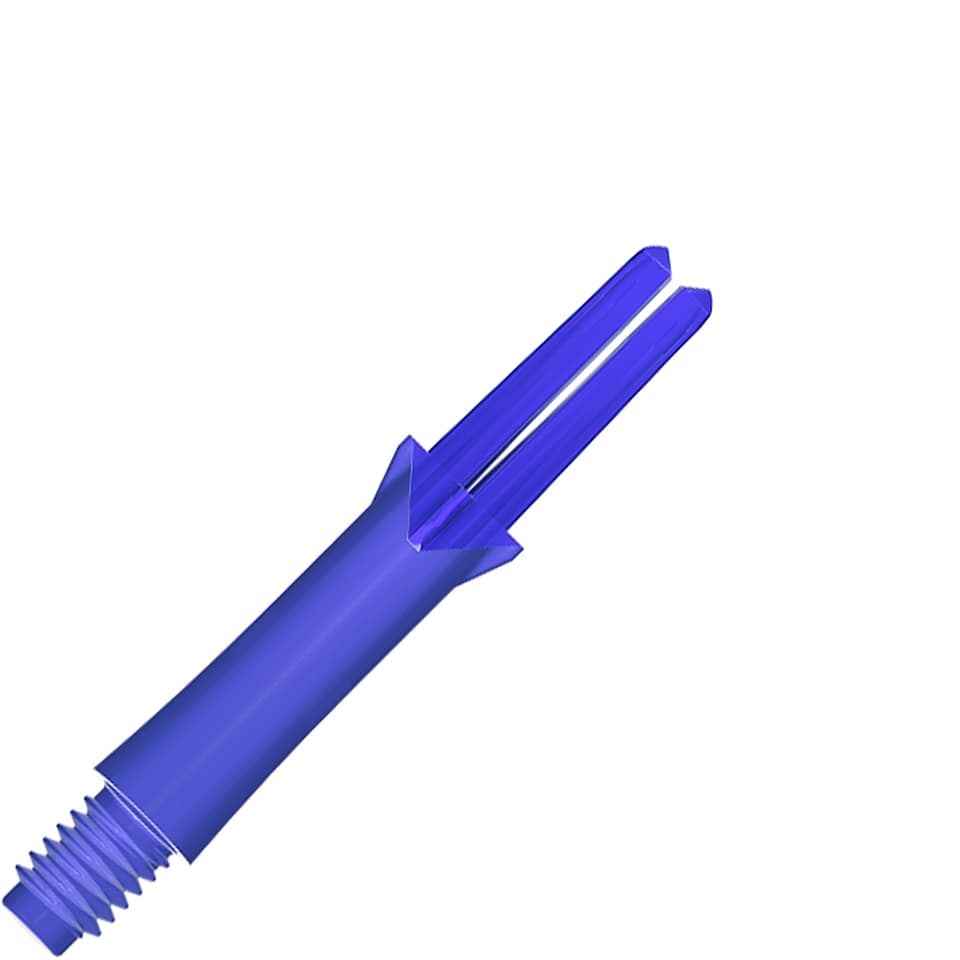 L-Style L-Shaft Locked Dart Shafts - 190 Short Blue