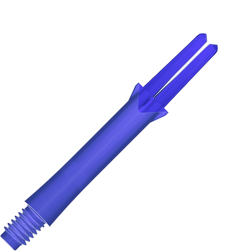 L-Style L-Shaft Locked Dart Shafts - 260 Inbetween Blue