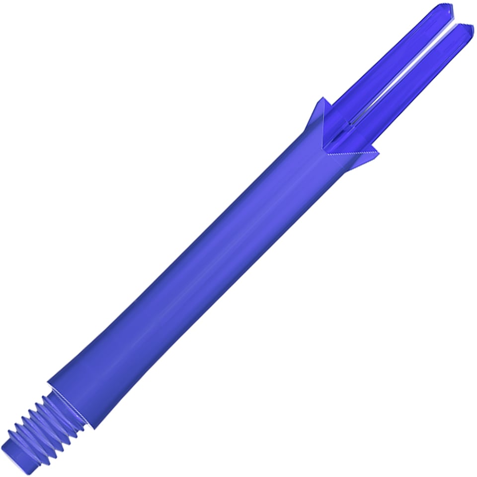 L-Style L-Shaft Locked Dart Shafts - 330 Medium Blue