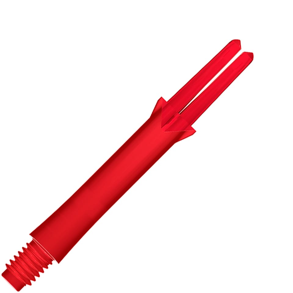 L-Style L-Shaft Locked Dart Shafts - 260 Inbetween Red