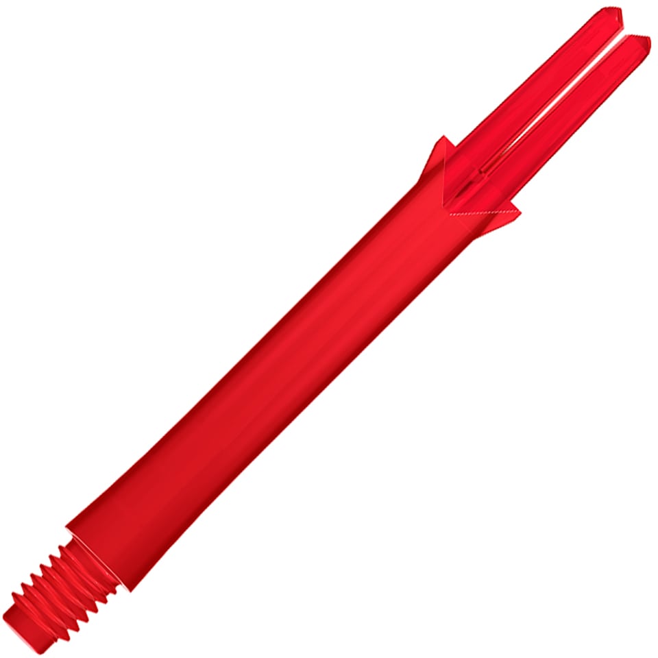 L-Style L-Shaft Locked Dart Shafts - 330 Medium Red