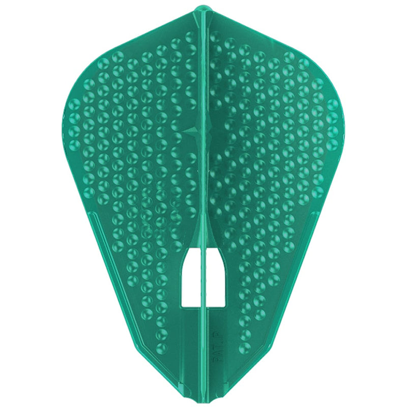 LStyle Pro Dimpled Dart Flights L9 / Fantail Pacific Green