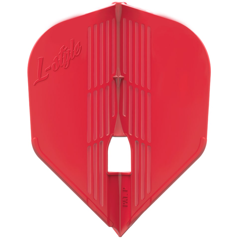 L-style Pro Kami Dart Flights - L3 / Shape Red