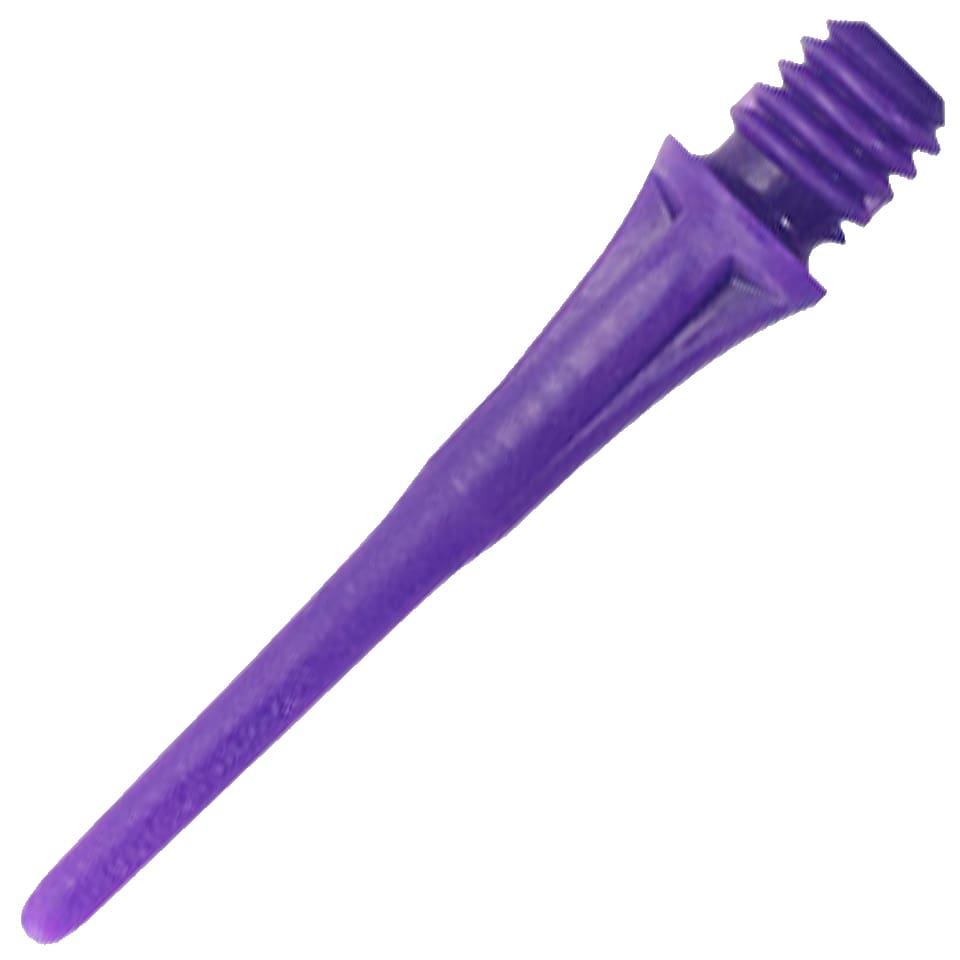 Fit Point Plus Soft Tip Points Purple (50 Count)