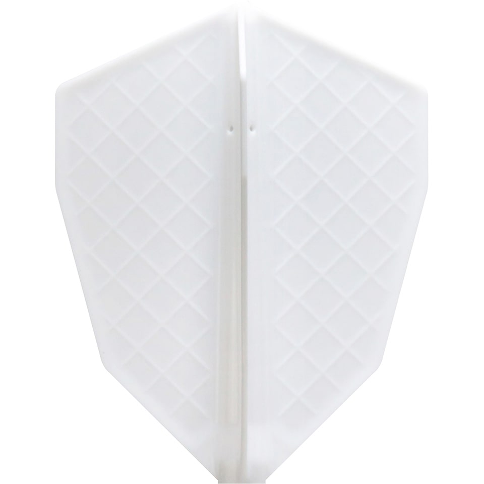 Fit Flight Pro Dart Flights - S-4 White