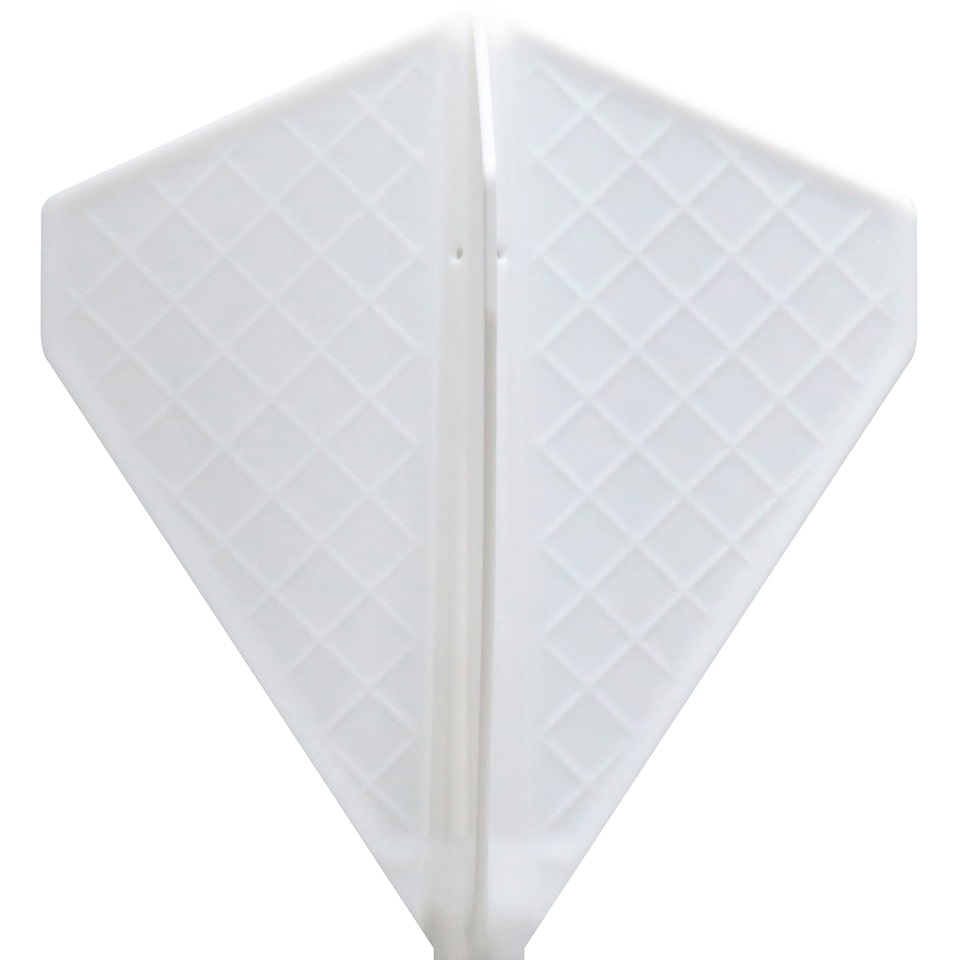 Fit Flight Pro Dart Flights - V-6 White