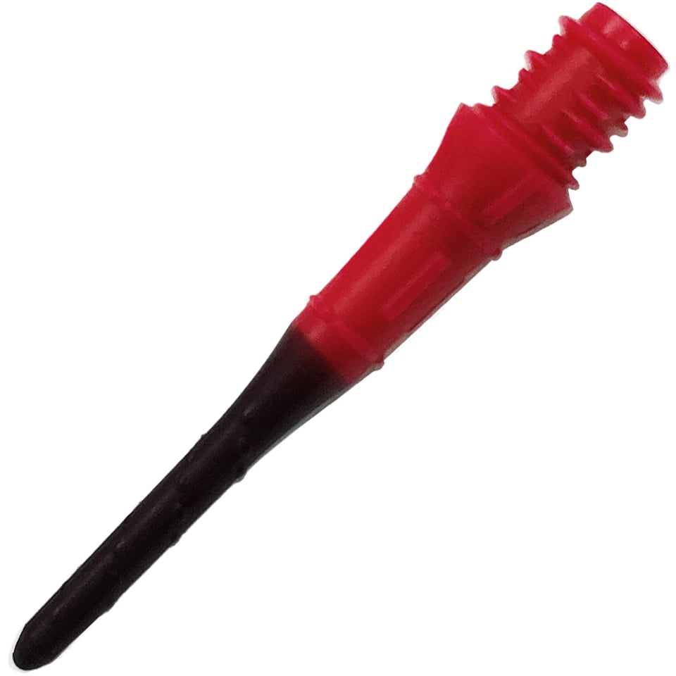 L-Style Lippoint Premium N9 Two Tone Soft Tip Points - Red & Black (30