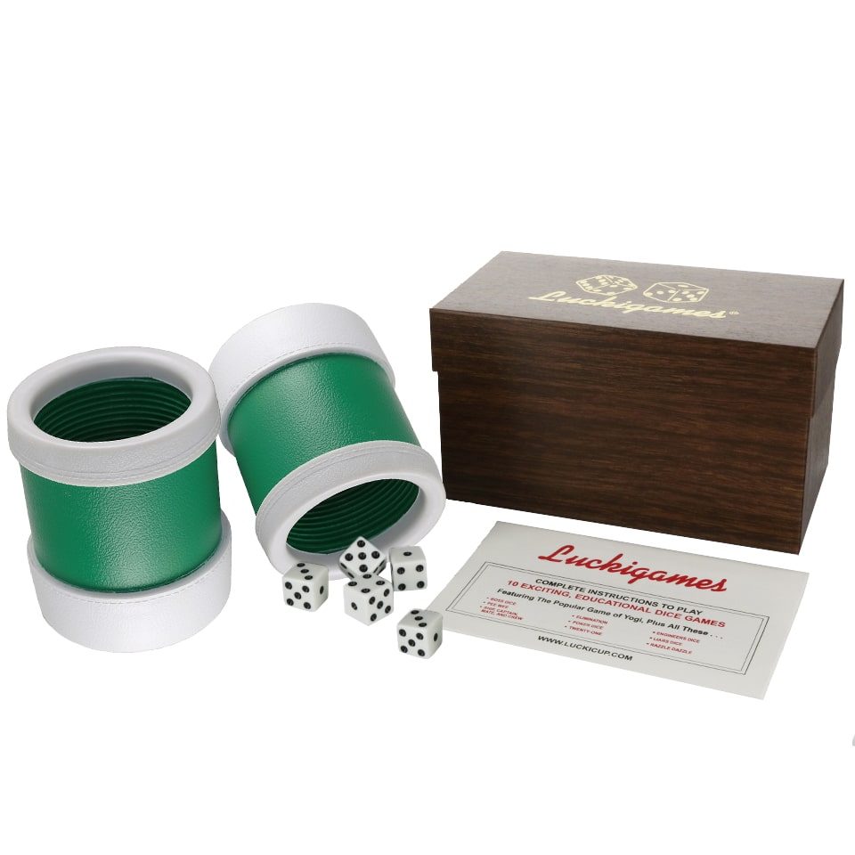 Luckicup 400 Lucki-Games Gift Box - Green