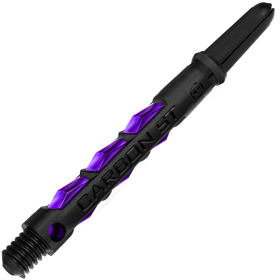 Harrows Carbon ST Dart Shafts - Medium Purple