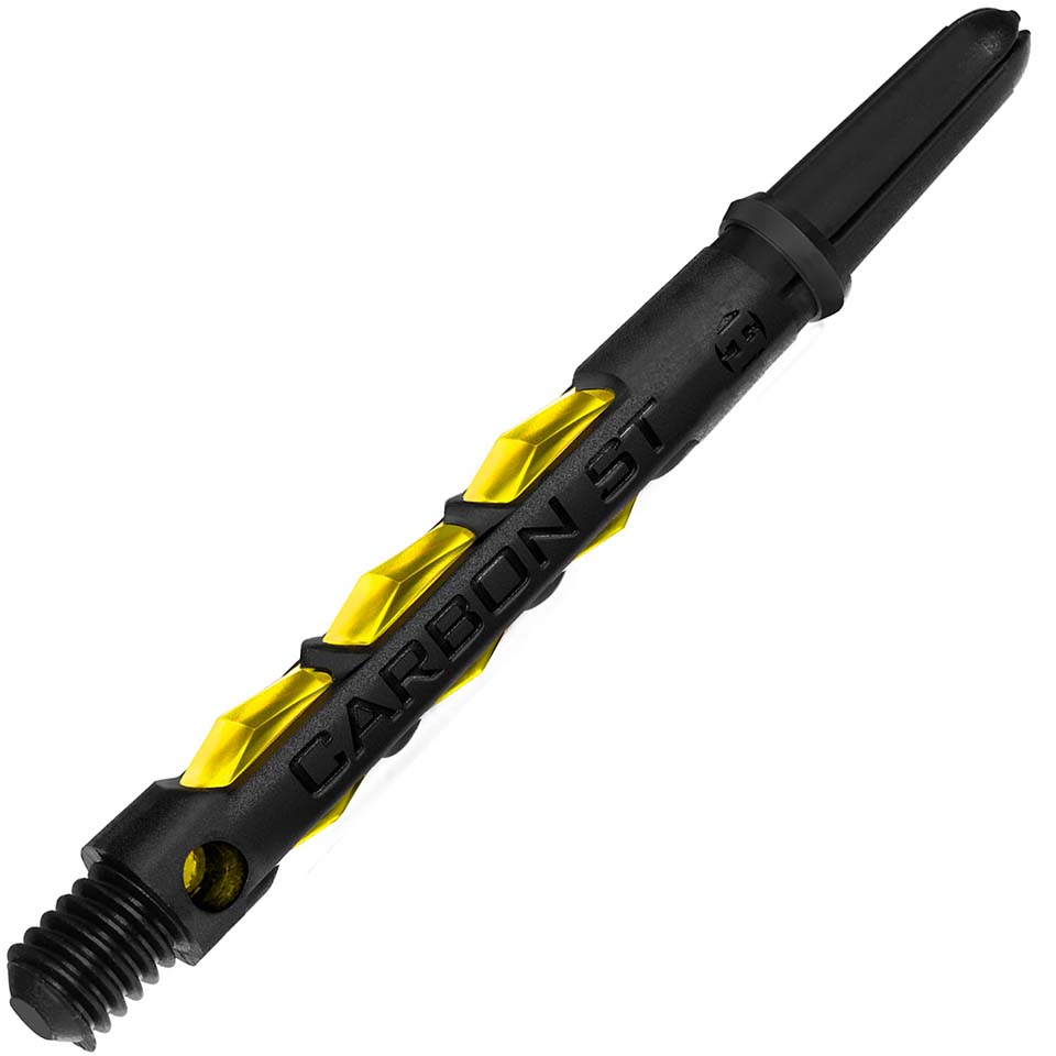 Harrows Carbon ST Dart Shafts - Medium Yellow