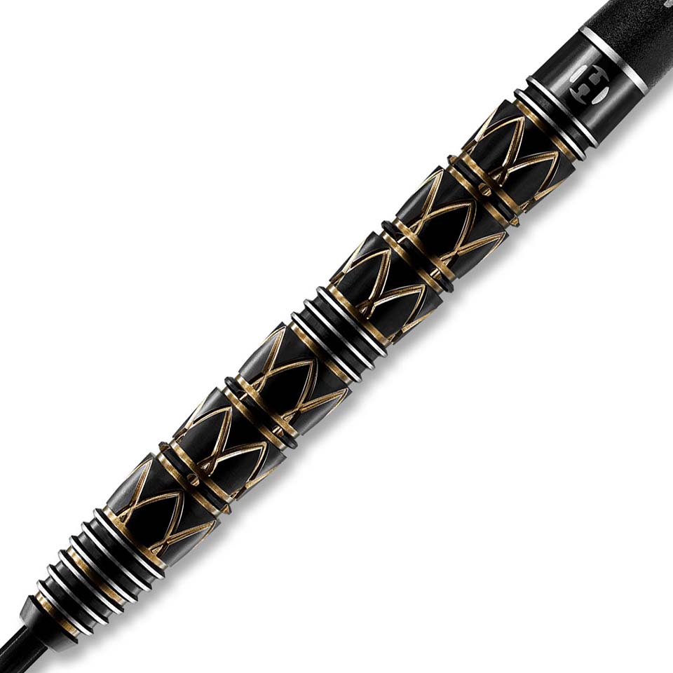 Harrows Taipan 90% Tungsten Steel Tip Darts - 24gm