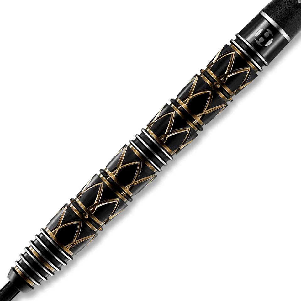 Harrows Taipan 90% Tungsten Steel Tip Darts - 26gm