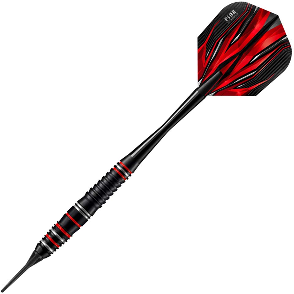 Harrows Fire High Grade Alloy Soft Tip Darts - 18gm