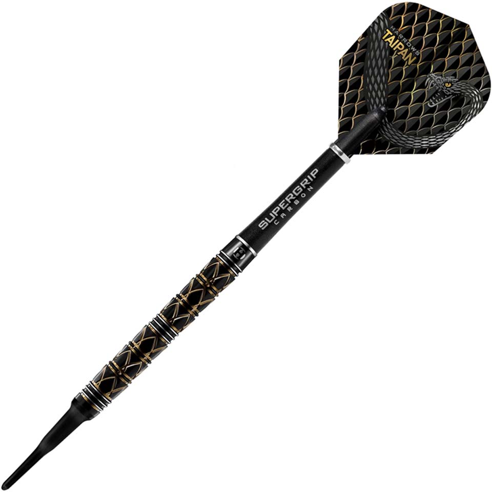 Harrows Taipan 90% Tungsten Soft Tip Darts - 21gm