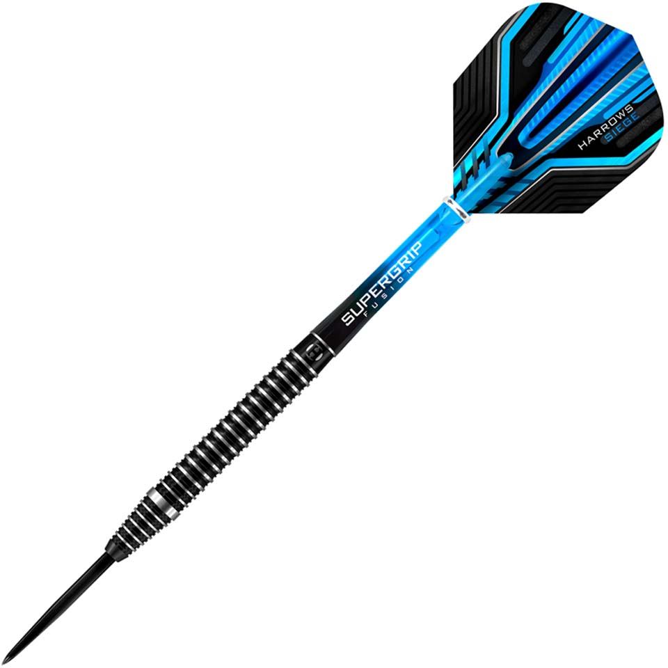 Harrows Siege 90% Tungsten Steel Tip Darts - 25gm