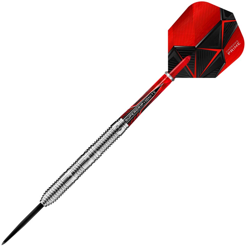 Harrows Rival 90% Tungsten Steel Tip Darts - 22gm