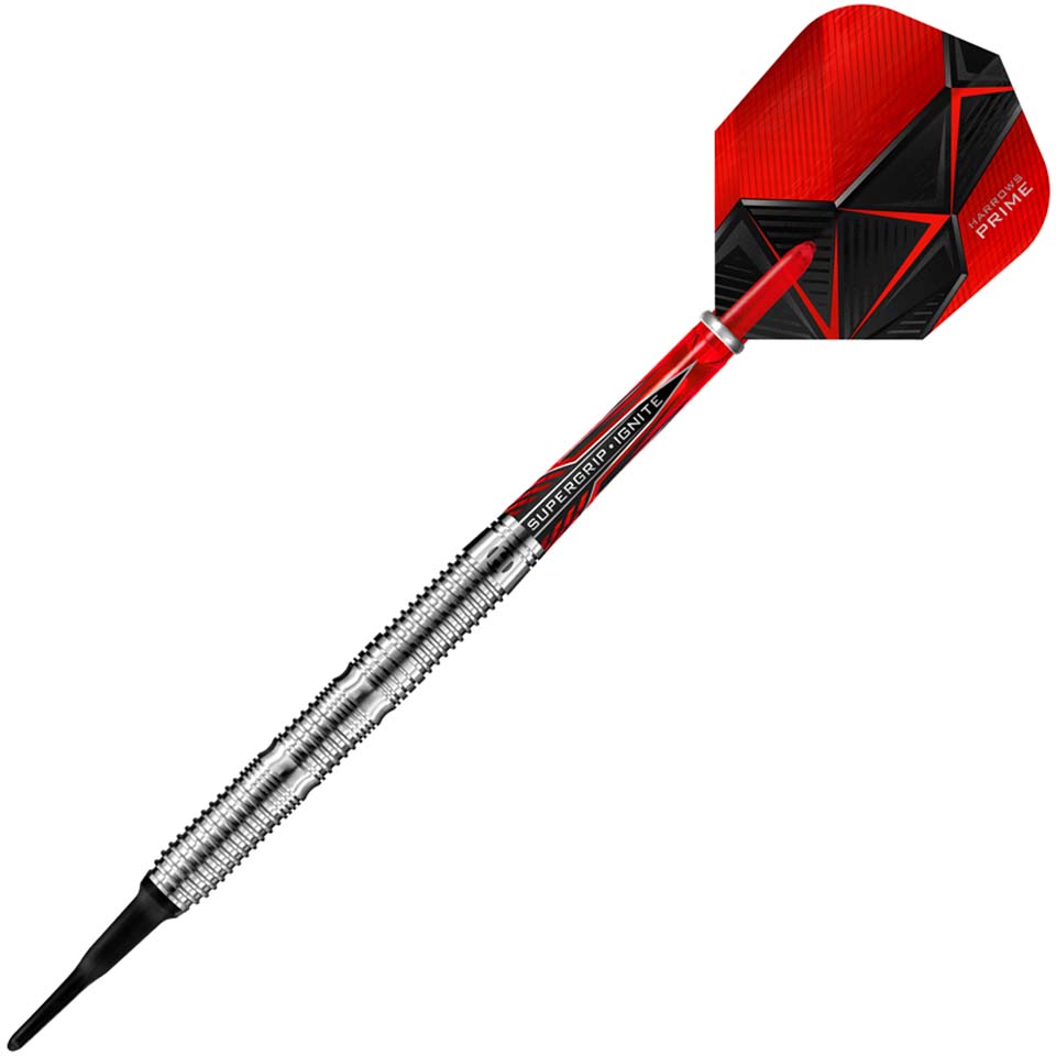 Harrows Rival 90 Tungsten Soft Tip Darts 20gm