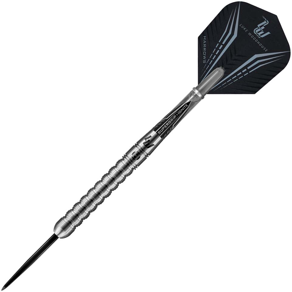 Harrows Luke Woodhouse Steel Tip Darts - 21gm