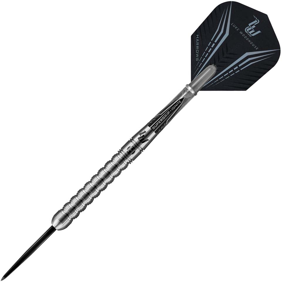 Harrows Luke Woodhouse Steel Tip Darts - 23gm