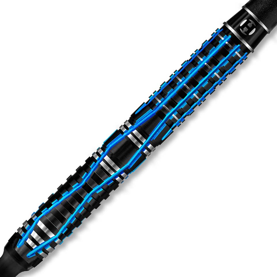 Harrows ICE Recut 90% Tungsten Soft Tip Darts - 18gm