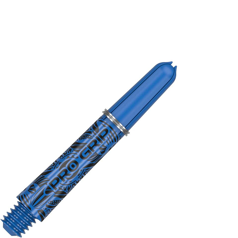 Target Pro Grip Ink Dart Shafts - Short Blue