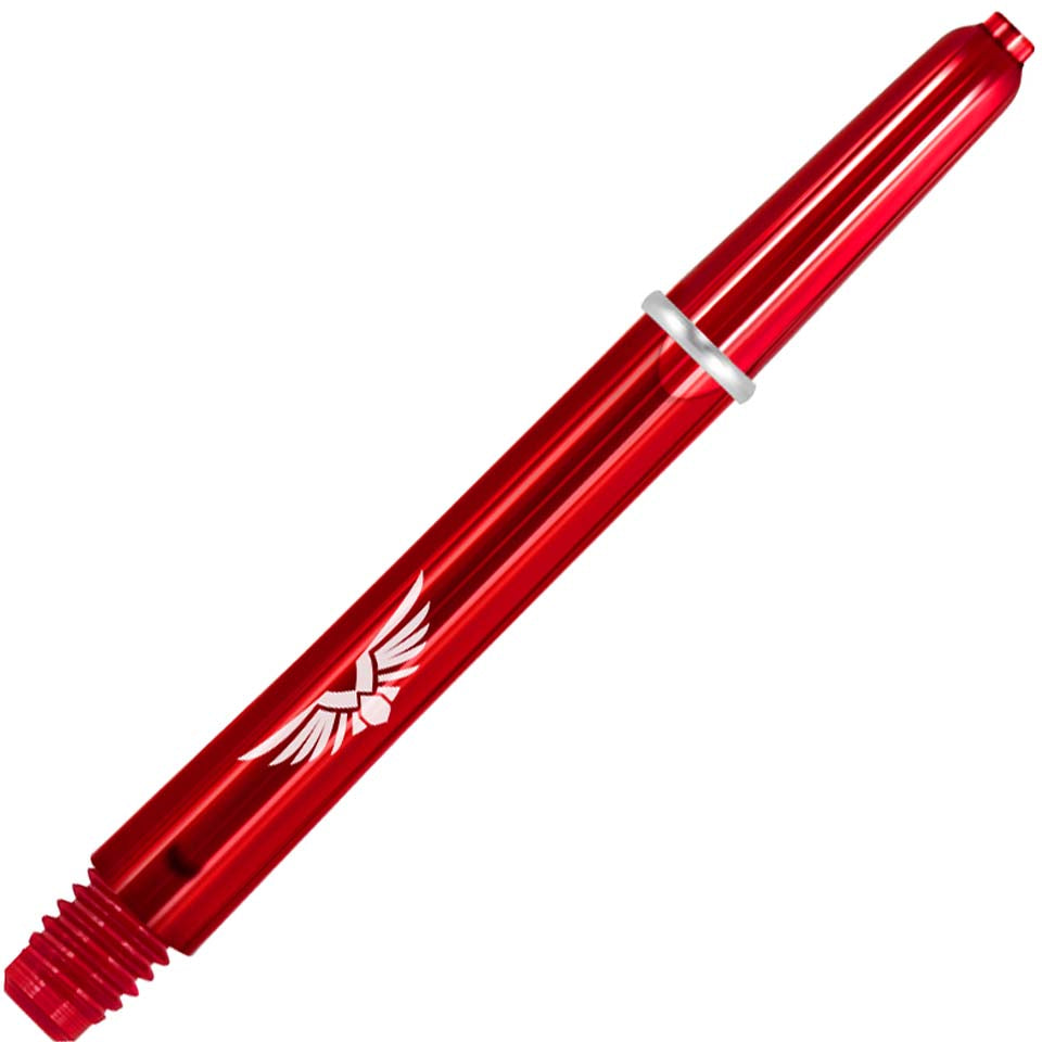 Shot Eagle Claw Dart Shafts - Medium Red