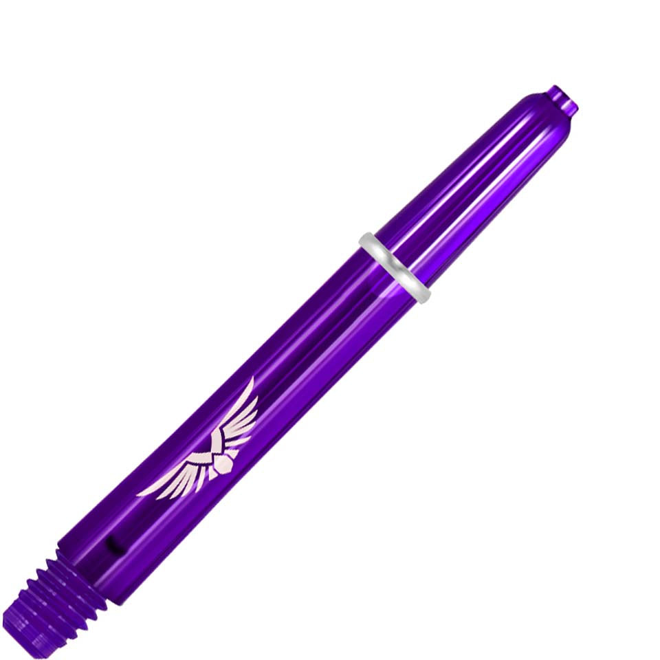 Shot Eagle Claw Dart Shafts - Inbetween Purple