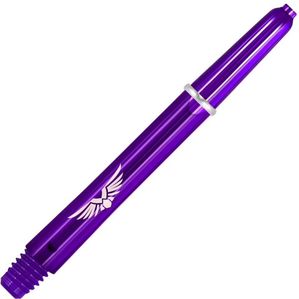 Shot Eagle Claw Dart Shafts - Medium Purple