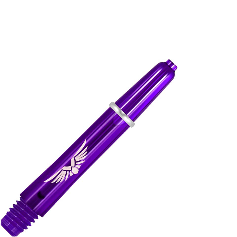 Shot Eagle Claw Dart Shafts - Short Purple