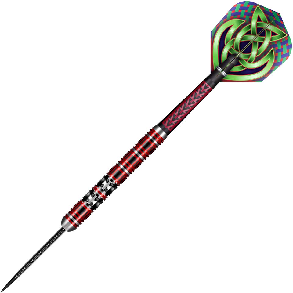 Shot Celt Claymore Steel Tip Darts - 25gm