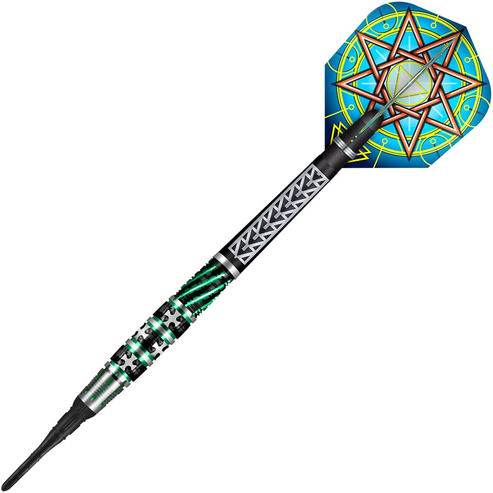 Shot Celt Druid Soft Tip Darts - 18gm