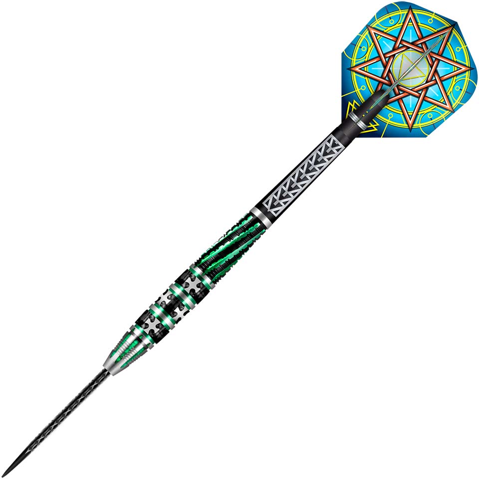 Shot Celt Druid Steel Tip Darts - 25gm