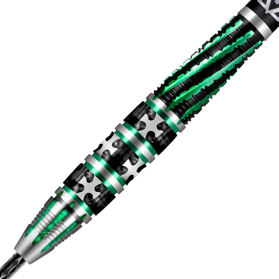 Shot Celt Druid Steel Tip Darts - 25gm