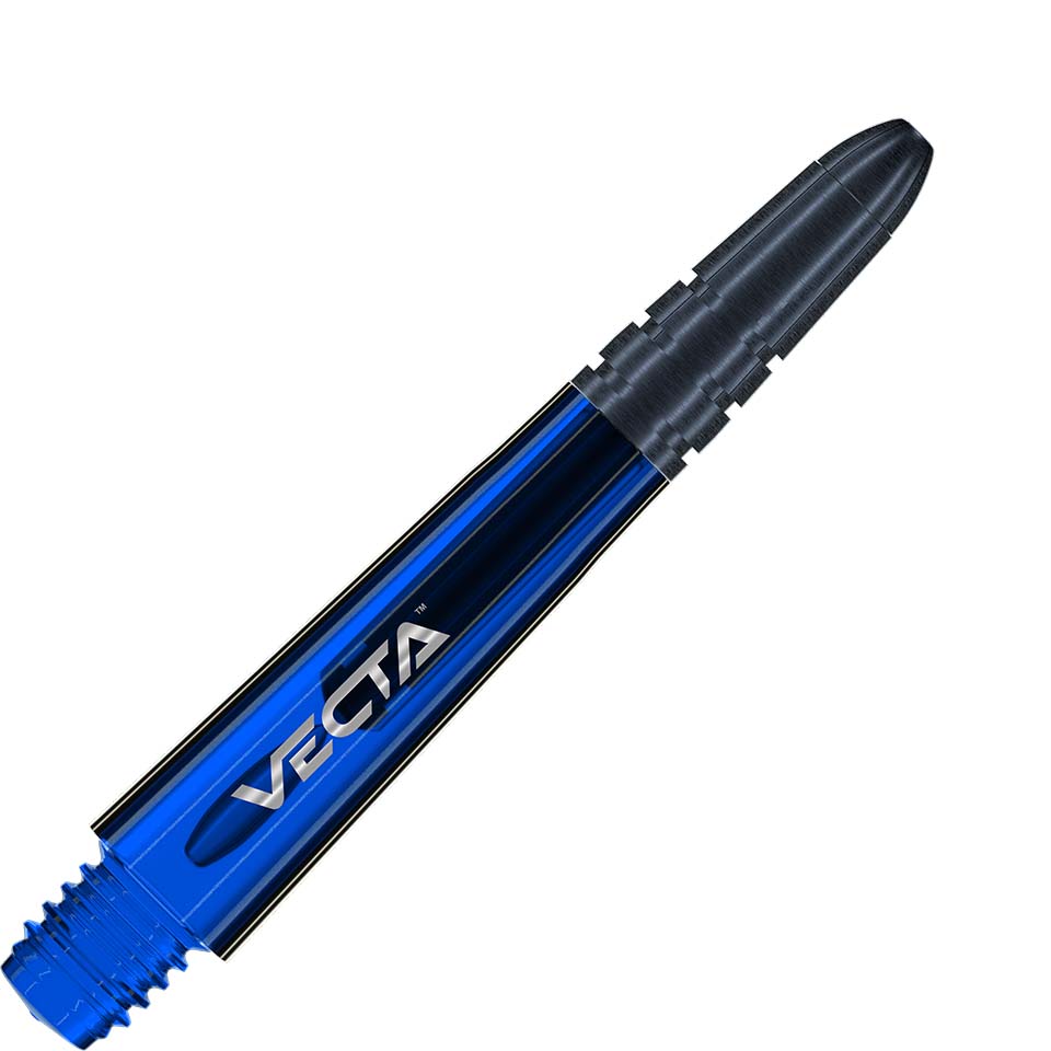 Winmau Vecta Dart Shafts - Short Blue