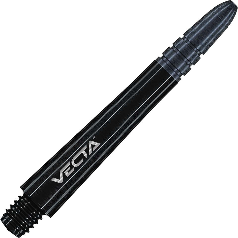 Winmau Vecta Dart Shafts - Medium Black