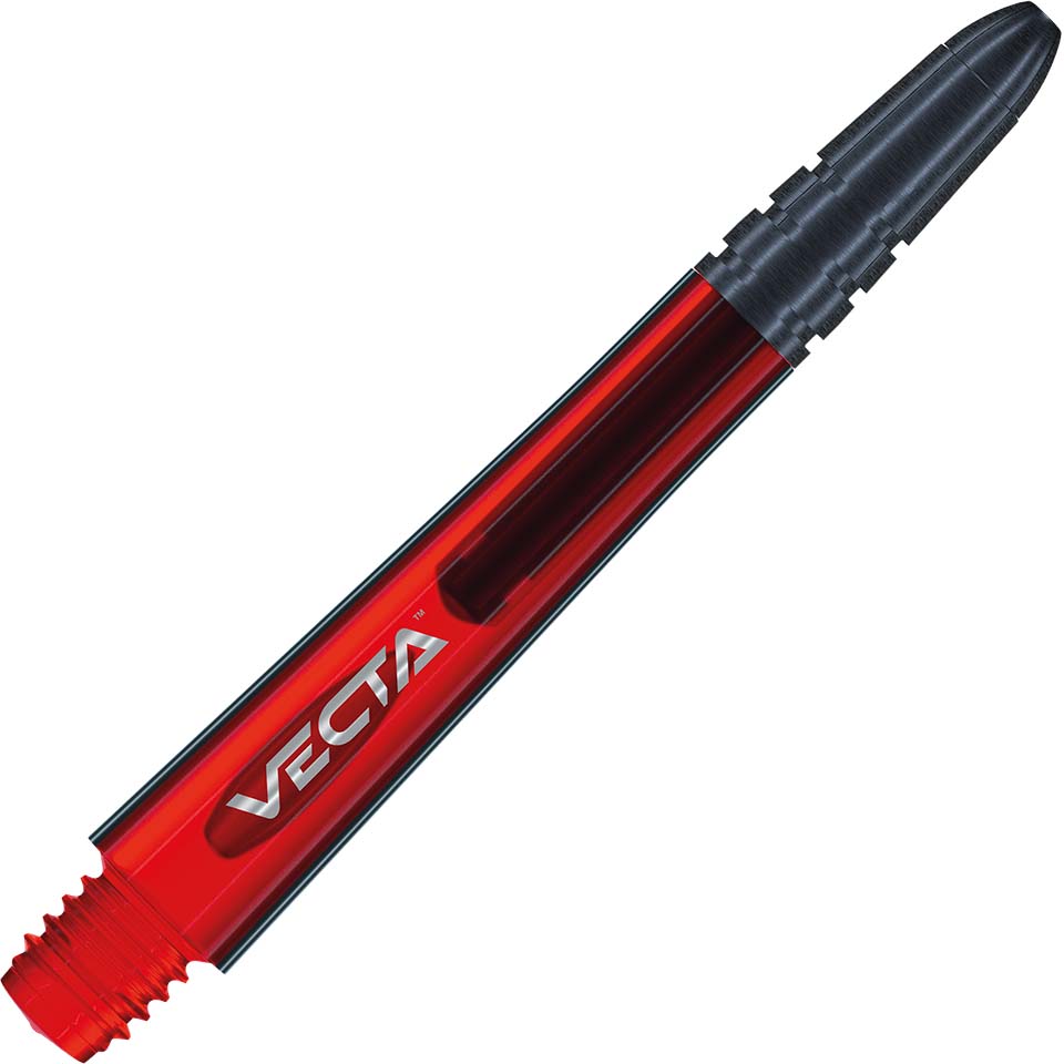 Winmau Vecta Dart Shafts - Medium Red
