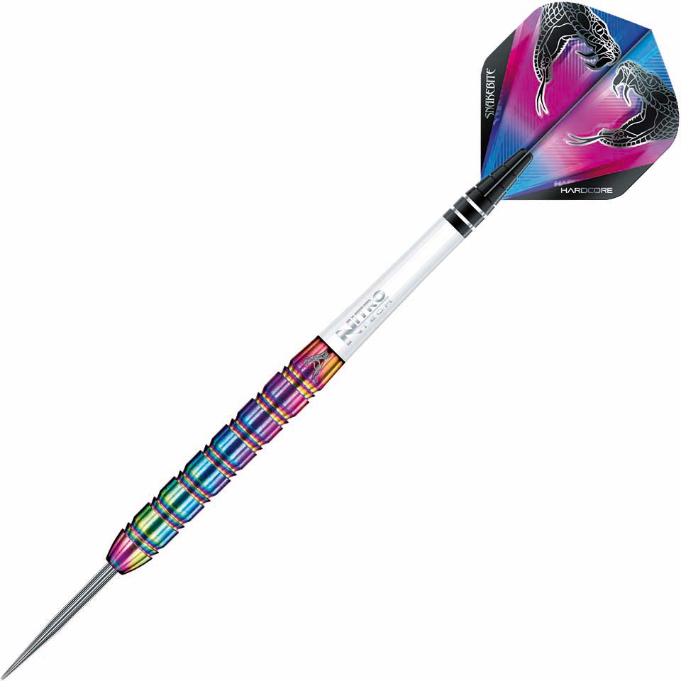 Red Dragon Peter Wright Snakebite 1 Steel Tip Darts - 24gm
