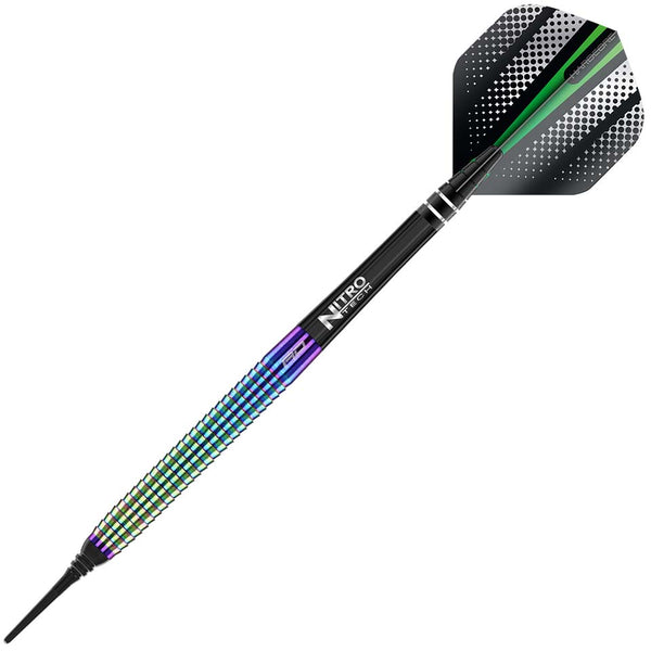 Freccette Red Dragon Razor Edge ZX-3 - In Tungsteno 85%, Pesi 22g/24g/26g Steel Tip O 20g Soft Tip, Con Alette E Aste
