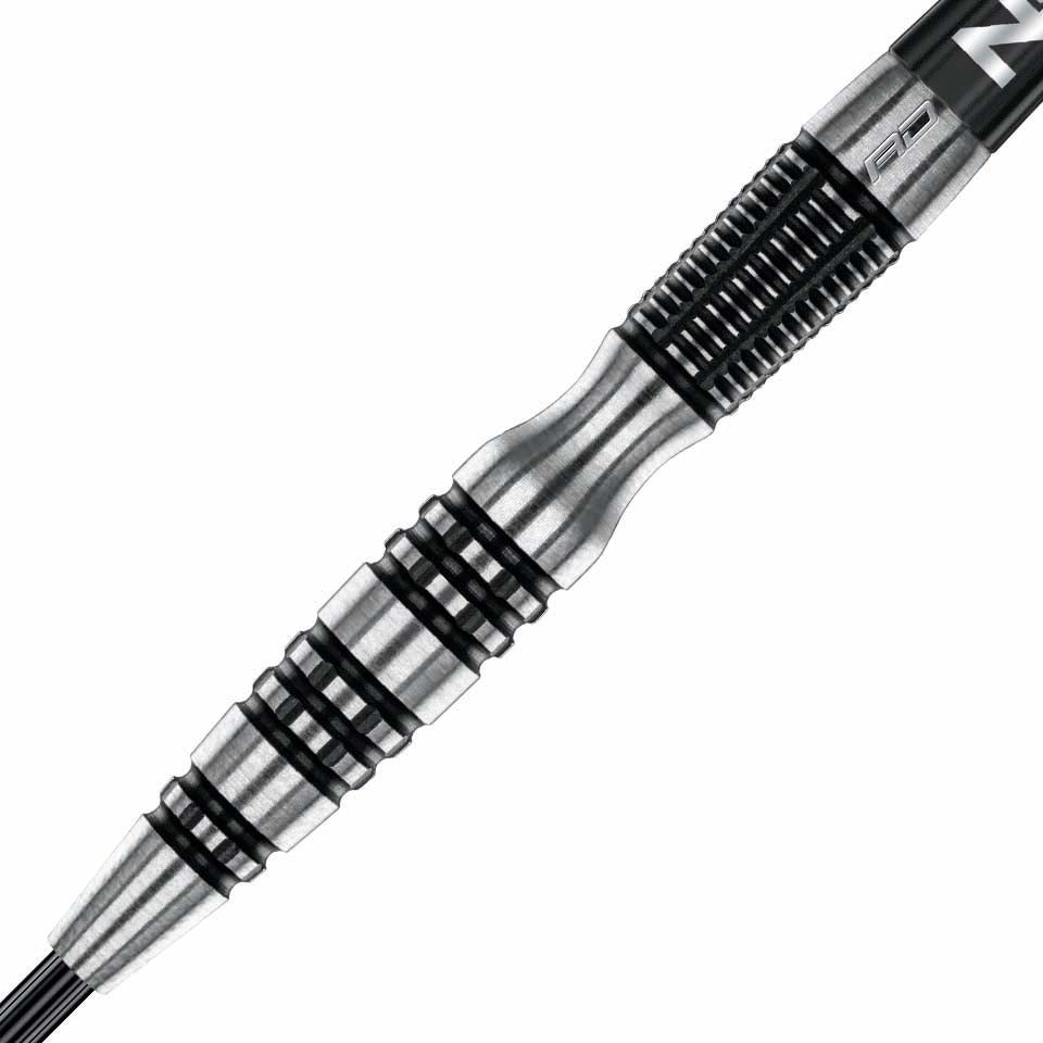 Red Dragon Peter Wright Black Racer Steel Tip Darts - 24gm